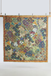 Kelcey Hibiscus Cotton Quiltu200bed Bedspread - thumbnail 4