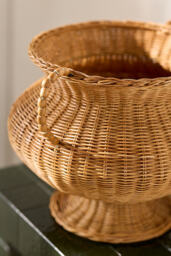 Oriana Urn Wicker Basket - thumbnail 2