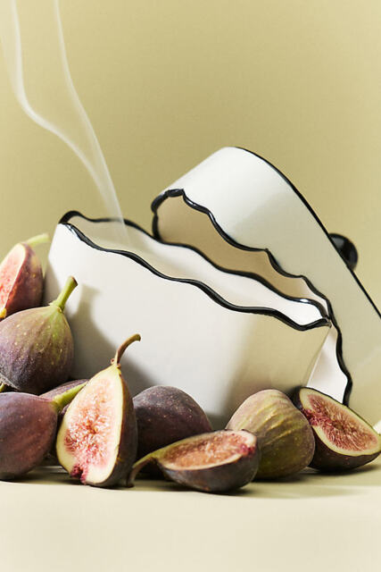 Paddywax Cherie Black Fig & Olive Ceramic Candle with Lid - image 1