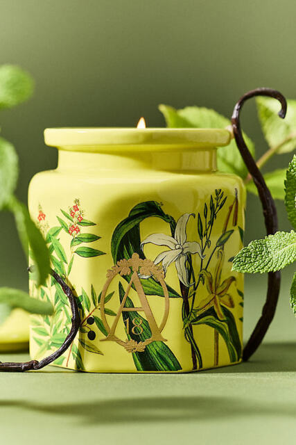 Apothecary 18 Woody Sandalwood & Vanilla Ceramic Candle - image 1