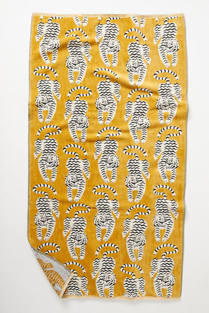 Isa Tiger Towel Collection - image 1