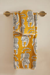 Isa Tiger Towel Collection - thumbnail 2