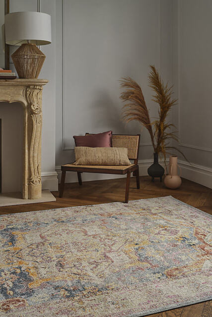 Flores Azin Classic Persian Medallion Rug - image 1