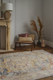 Flores Azin Classic Persian Medallion Rug