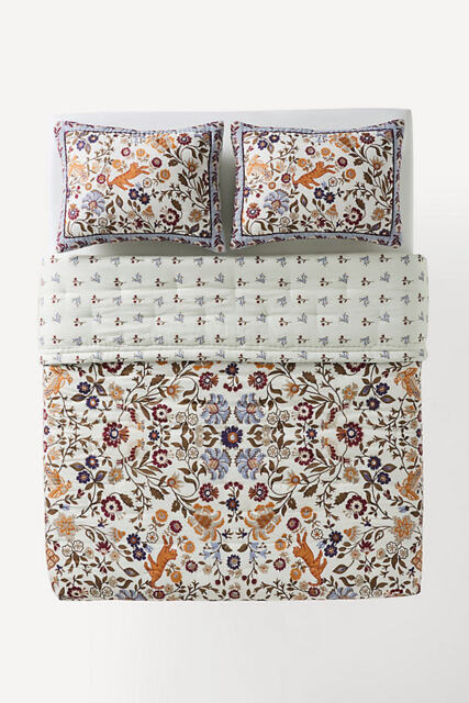 100% Cotton Voile Printed Quilted Bedspread Collection - image 1
