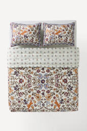 100% Cotton Voile Printed Quilted Bedspread Collection - thumbnail 1