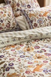 100% Cotton Voile Printed Quilted Bedspread Collection - thumbnail 3