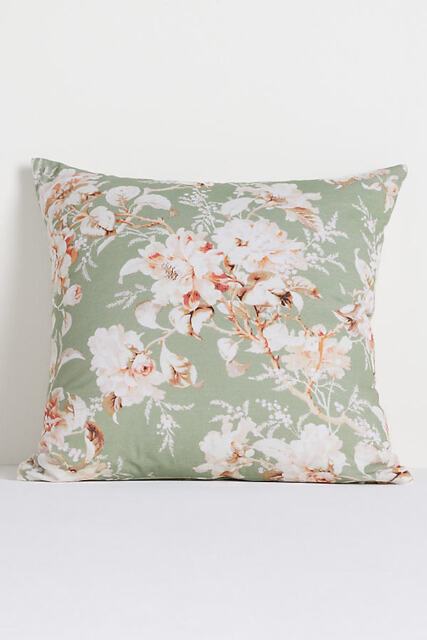 Frida Cotton Printed Floral Cushion - image 1