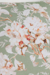 Frida Cotton Printed Floral Cushion - thumbnail 3
