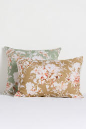 Frida Cotton Printed Floral Cushion - thumbnail 2