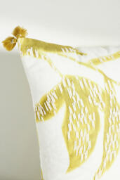 Foliage Tassel Square Cushion - thumbnail 3