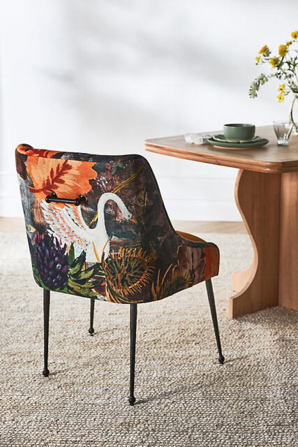 Velvet Lena Elowen Dining Chair - image 1