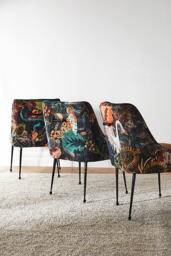 Velvet Lena Elowen Dining Chair - thumbnail 2