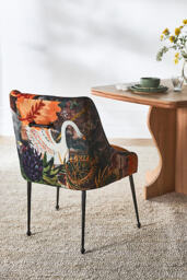 Velvet Lena Elowen Dining Chair - thumbnail 1