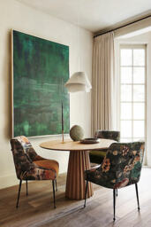 Velvet Lena Elowen Dining Chair - thumbnail 3
