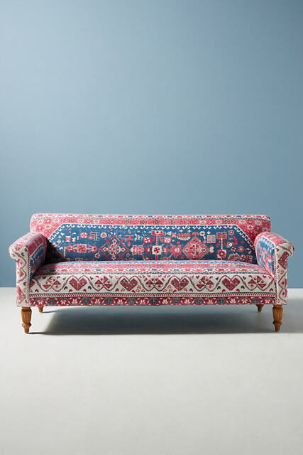 Rug-Printed Anatolia Sofa - image 1