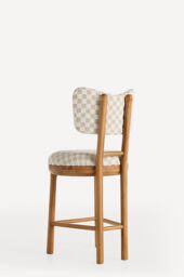 Irie Velvet Counter Stool - thumbnail 5