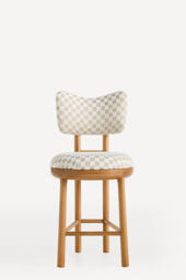 Irie Velvet Counter Stool - thumbnail 3