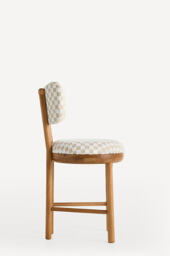 Irie Velvet Counter Stool - thumbnail 4