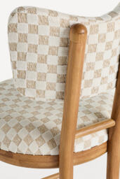 Irie Velvet Counter Stool - thumbnail 6
