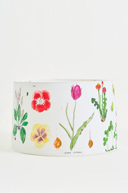 Printed Fabric Lamp Shade - image 1