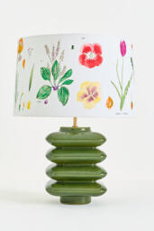 Printed Fabric Lamp Shade - thumbnail 5
