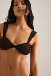 bond-eye Ring Delphi Bikini Top - thumbnail 2