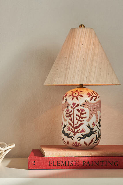 Kaia Ceramic Table Lamp - image 1
