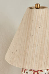 Kaia Ceramic Table Lamp - thumbnail 4