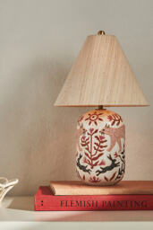 Kaia Ceramic Table Lamp - thumbnail 2