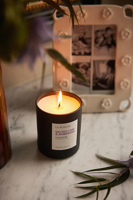 La Bougie Salted Lime & Ambergris Candle - image 1