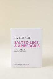La Bougie Salted Lime & Ambergris Candle - thumbnail 4