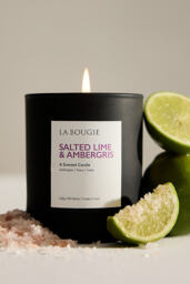 La Bougie Salted Lime & Ambergris Candle - thumbnail 2