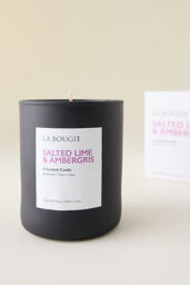 La Bougie Salted Lime & Ambergris Candle - thumbnail 5