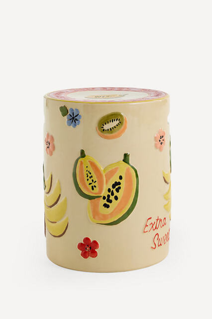 Lannie Ceramic Side Table - image 1