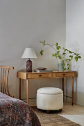 Boucle Louise Storage Ottoman - thumbnail 6