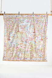 The Printed Cotton-Slub Duvet Cover - thumbnail 3