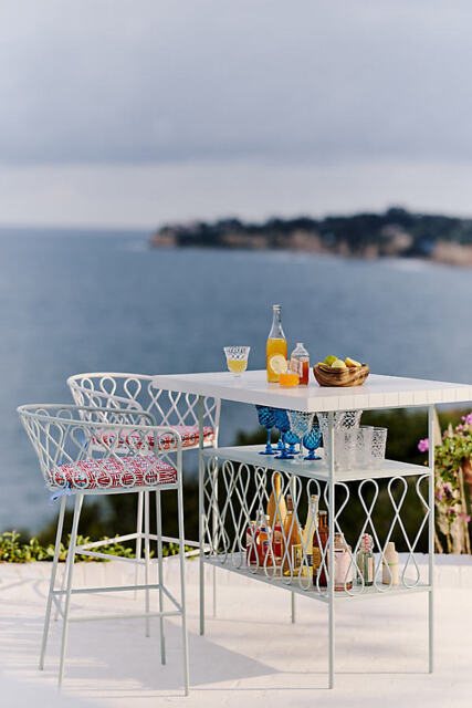 Lille Indoor/Outdoor Bar Stool - image 1
