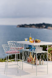 Lille Indoor/Outdoor Bar Stool