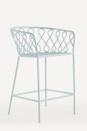 Lille Indoor/Outdoor Bar Stool - thumbnail 4