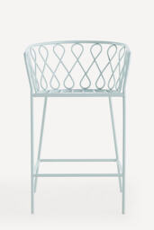 Lille Indoor/Outdoor Bar Stool - thumbnail 3