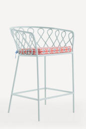 Lille Indoor/Outdoor Bar Stool - thumbnail 2