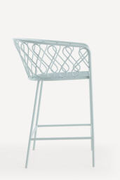 Lille Indoor/Outdoor Bar Stool - thumbnail 5