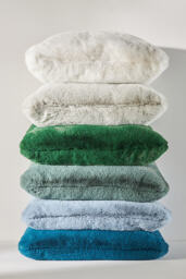 Sophie Faux Fur Cushion - thumbnail 3