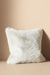 Sophie Faux Fur Cushion - thumbnail 1