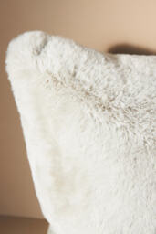 Sophie Faux Fur Cushion - thumbnail 2