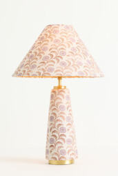 Lulu Printed Table Lamp - thumbnail 2