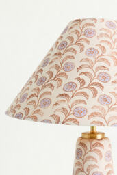 Lulu Printed Table Lamp - thumbnail 3