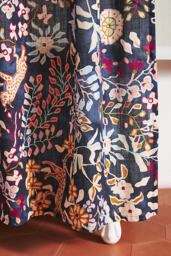 The Printed Cotton Slub Shower Curtain Collection - thumbnail 4