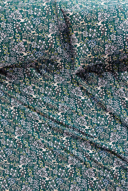 Cotton Sateen Printed Sheet Set - image 1